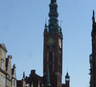 Eindrücke aus der Langgasse in Danzig