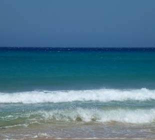 Am Strand von Costa Calma