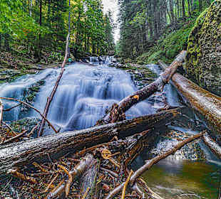 Rissloch Wasserfälle