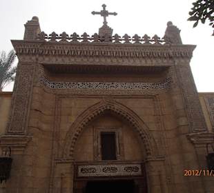 St.George-Kirche und "Hängende Kirche"