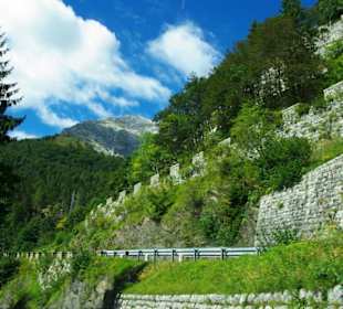 Rückblick zur Abfahrt