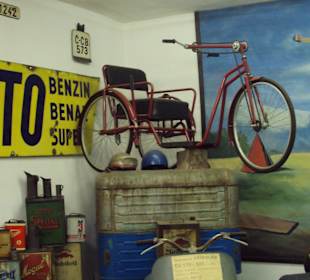 Skanzen a muzeum Moto a Vela