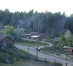 Wald & Blockhütten