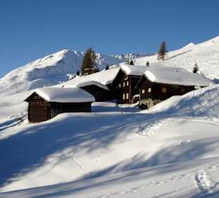 Skigebiet Klosters