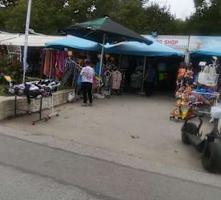 Strandpromenade Goldstrand