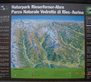 Nationalpark Reisenferner Ahrntal