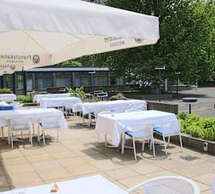 Terrasse HCC Parkrestaurant