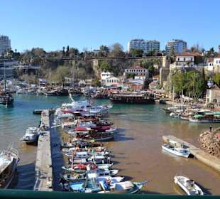 Hafen Antalya