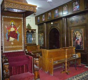 In der Koptischen Kirche