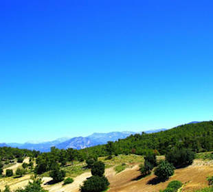 Green Canyon vom Staudamm nach Side