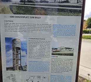 Hinweistafel Wasserturm