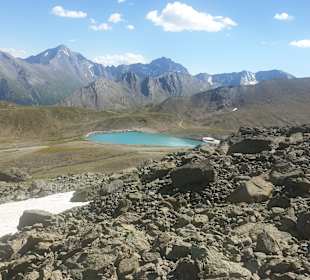 Silvretta Stausee