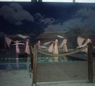 Abendshow in der Südsee