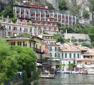 Limone - die nächste Stadt - ca. 6 km