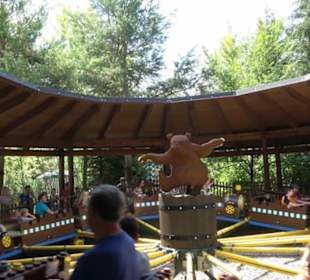 Land der Ritter - Raupenritt