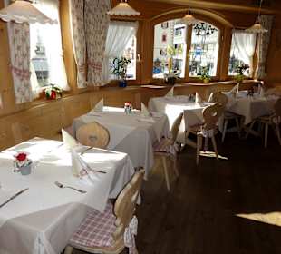 Blick in die Gasträume