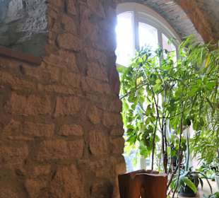 Kaffeepause im Café Lumen im Kloster Lichtenthal