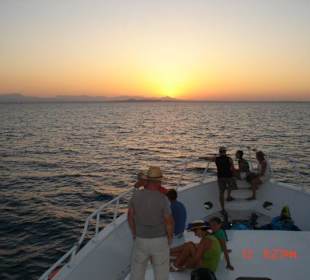 Ein traumhafter Tag geht zu Ende..