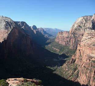 Ausblick Angels Landing