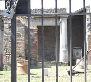 Abgesperrte Bereiche