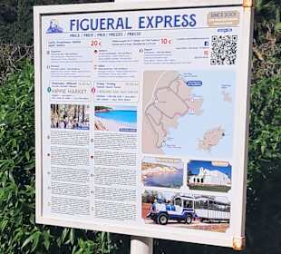 Strand Figueral in Playa Des Figueral