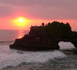 Sonnenuntergang Tanah Lot
