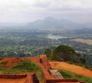 Blick vom Lion Felsen
