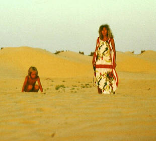 In der Wüste Sahara bei Douz