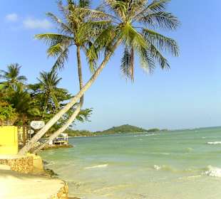 Strand beim Chaba Cabana