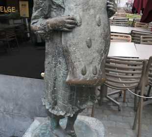 Das Printenmädchen wurde zur Sehenswürdigkeit