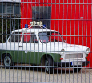 Polizei-Trabi