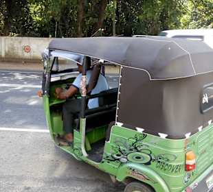 Tuk Tuk Beruwela