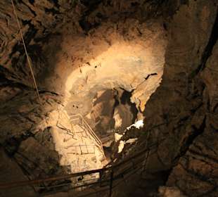 Bis hierhin geht nur die einstündige Tour!