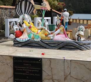 Hindu Tempelanlage Grand Bassin