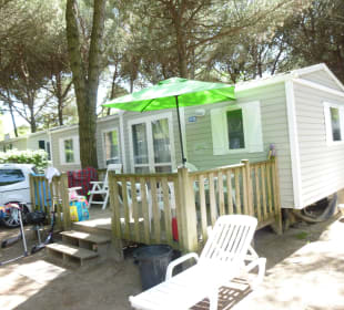 Unser Eurocamp Mobilhome in Marina 2000