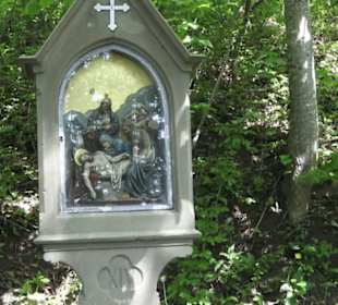 Kreuzweg auf dem Hohenrechberg