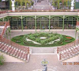 Schloss Gartenanlage