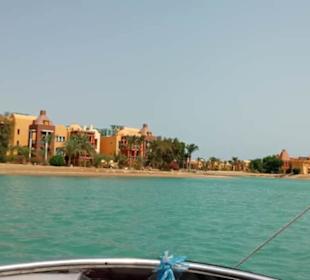 Ausflug El Gouna mit Alex Andra