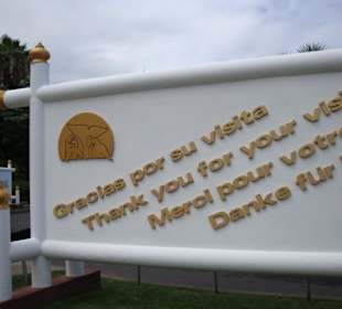 "Loro Parque" Park "Willkommen"