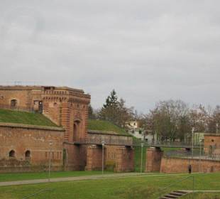 Festung Germersheim Fronte Lamotte