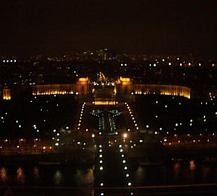 Ausblick vom Eiffelturm