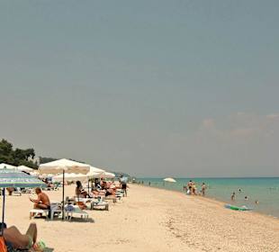 Viel Platz, nicht überlaufen