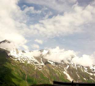Auffahrt zum GG Hochalpenstrasse