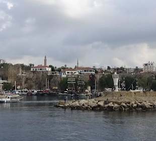 Von Wasser aus...Hafeneinfahrt