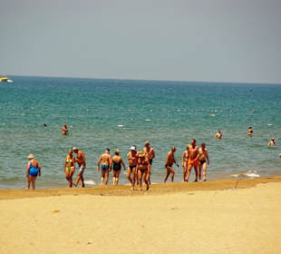 Aussicht Richtung Evrenseki Strand