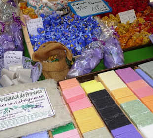 Rundgang über den Wochenmarkt von Aix-en-Provence