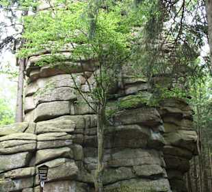 Schnarcherklippen bei Elend