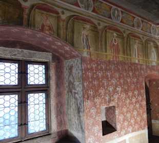 Schloss Runkelstein, Fresken