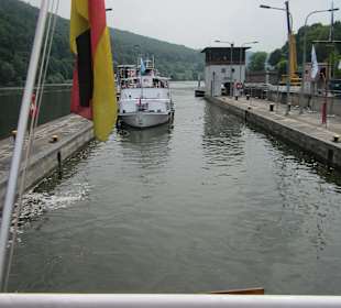 Schifffahrt auf dem Neckar