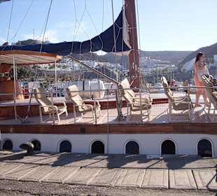 Ausflug mit dem Super-Cat